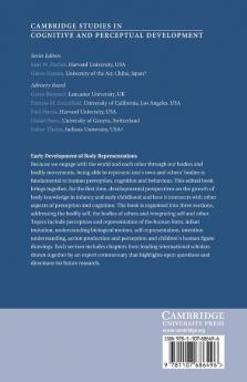 Early Development of Body Representations