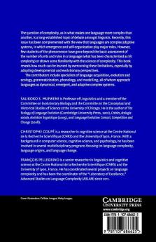 Complexity in Language