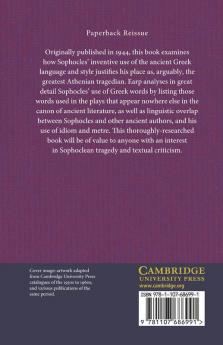 The Style of Sophocles