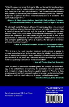 Ideology in America. Christopher Ellis James A. Stimson