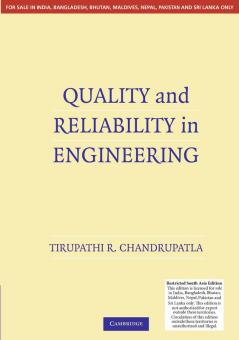 Quality and Reliability in Engineering