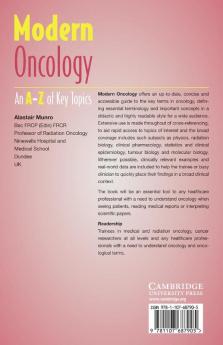 Modern Oncology