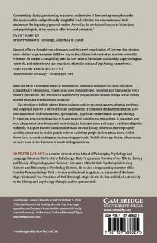 Extraordinary Beliefs