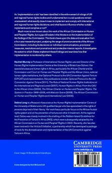 The Implementation of the Findings of the African Commission on Human             and Peoples' Rights