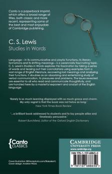 Studies in Words