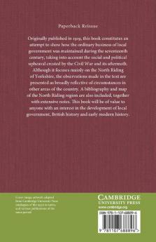 Seventeenth Century Life in the Country Parish