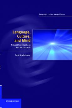 Language Culture and Mind