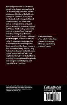 Intellectual Networks in Timurid Iran