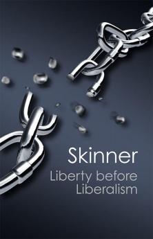Liberty before Liberalism