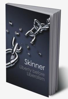Liberty before Liberalism