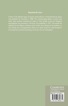 The Theory of Ruled Surfaces