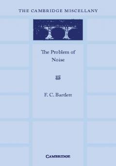 The Problem of Noise