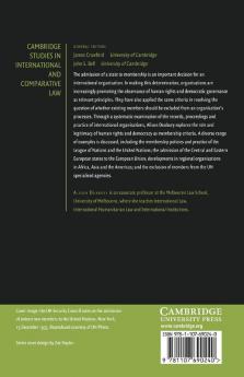 The Participation of States in International Organisations