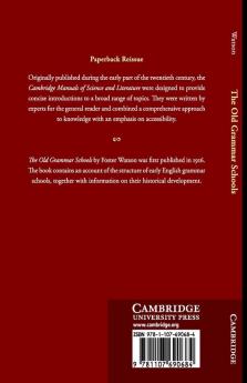 The Old Grammar Schools