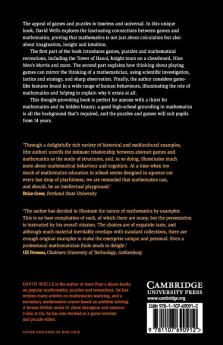 Games and Mathematics