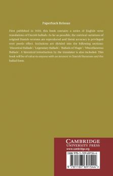 Danish Ballads. Translated by E.M. Smith-Dampier