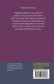 John Couch Adams and the Discovery of Neptune