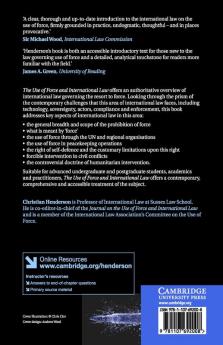 The Use of Force and International Law