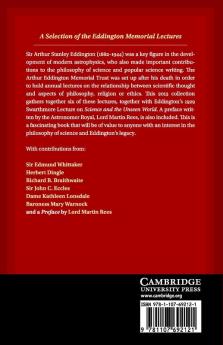 A.S. Eddington and the Unity of Knowledge