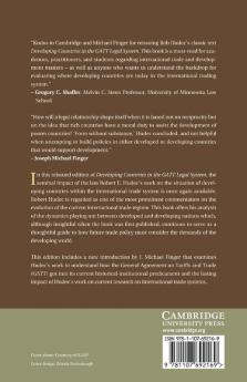 Developing Countries in the GATT Legal System