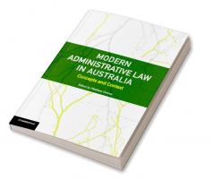 Modern Administrative Law in Australia