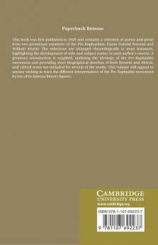 Selections from Rossetti and Morris