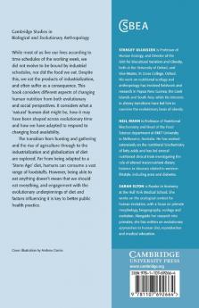 Evolving Human Nutrition