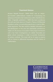 Theory of Differential Equations