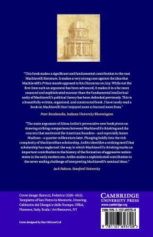 Machiavelli and the Modern State