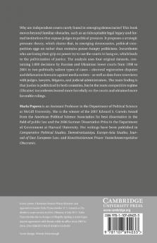 Politicized Justice in Emerging Democracies