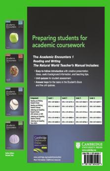 Academic Encounters Level 1