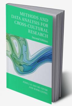 Methods and Data Analysis for Cross-Cultural Research