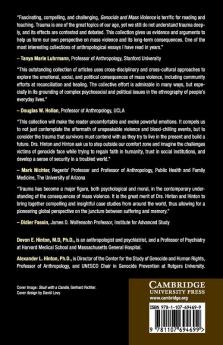 Genocide and Mass Violence