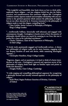 Philosophy of Religion