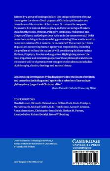 Causation and Creation in Late Antiquity