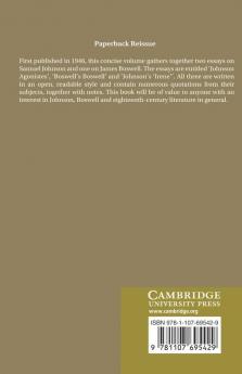 Johnson Agonistes and Other Essays