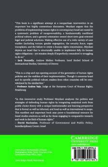 The Anatomy of Human Rights in Israel