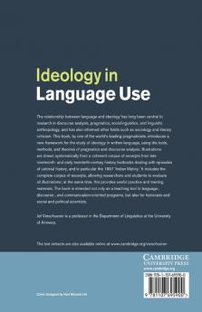 Ideology in Language Use
