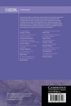 The Cambridge Companion to Nineteenth-Century Thought