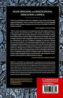 State-Building and Multilingual Education in Africa