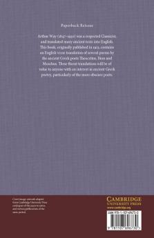 Theocritus Bion and Moschus