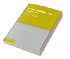 Theory of Differential Equations