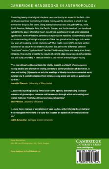 The Cambridge Handbook of Kinship