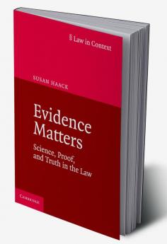Evidence Matters