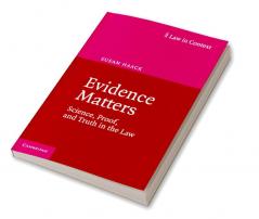 Evidence Matters