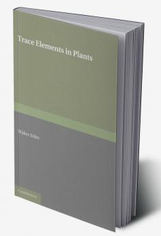 Trace Elements in Plants