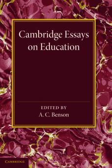 Cambridge Essays in Education