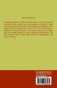The Scientific Photographer