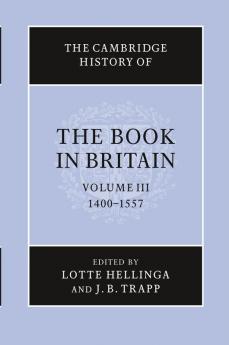 The Cambridge History of the Book in Britain