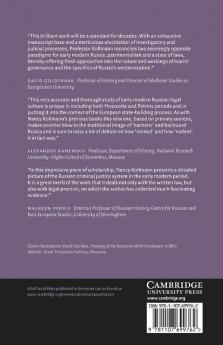 Crime and Punishment in Early Modern Russia